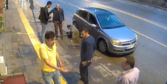 Hiç bir sebep yokken öldüresiye döven polisin cezası belli oldu!