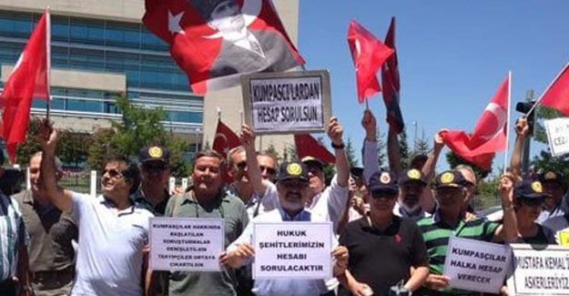 CHP'li başkan AYM önünde