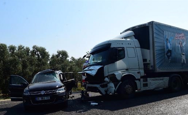 Bursa'da dehşet kaza, ölü ve yaralılar var