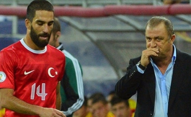 Arda Turan'dan Fatih Terim'e göndermeli mesaj