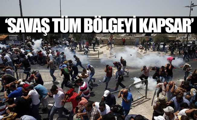 'Mescid-i Aksa'nın din savaşına yol açmasından endişe ediyoruz'
