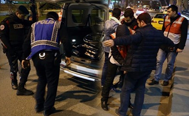 81 ilde eş zamanlı operasyon, çok sayıda kişi gözaltına alındı