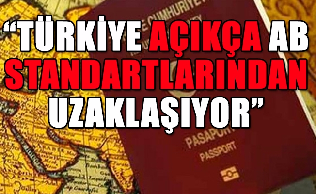 AB, vizesiz seyahat görüşmelerini durdurdu