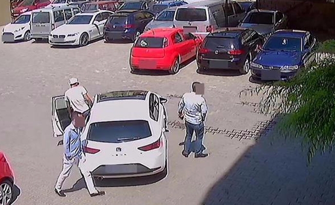 Otomobil dolandırıcısı yakalandı