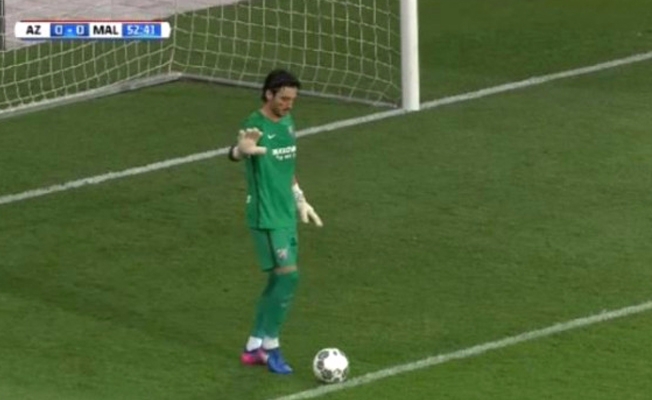 Cenk Gönen Malaga'ya hızlı giriş yaptı, 45 dakikada 3 gol yedi!