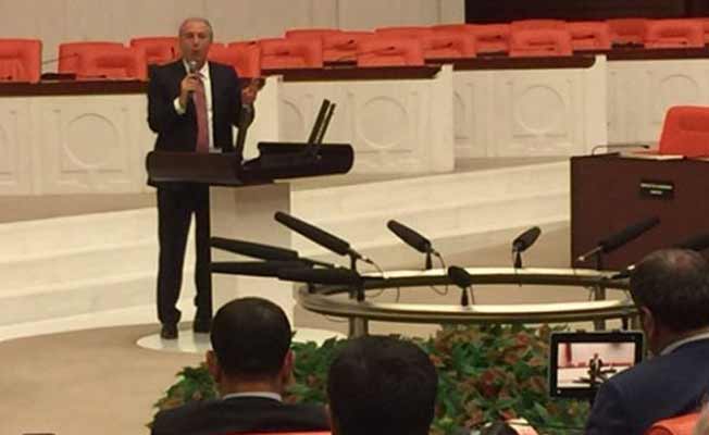 Demokrasi nöbetini İnce devraldı, Meclis Kürsüsü'nden AKP'li vekilleri rezil etti