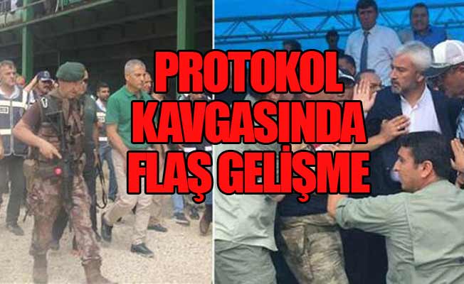 AKP'li belediye başkanı ile kavga eden emniyet müdürü, kendi cezasını kendi kesti