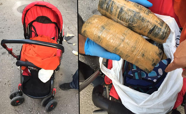 'Uyuşturucuya hayır' yürüyüşüne katıldı, 4 kilo esrarla yakalandı