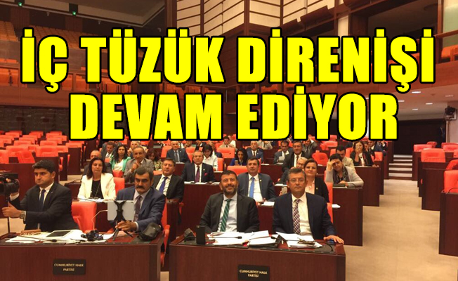 CHP'li Özel 'Son vekilin sözü bitmeden oturum bitmeyecek!'