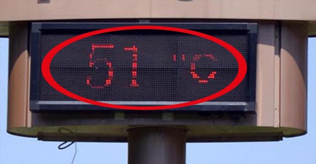 Adana 51 dereceyi gördü