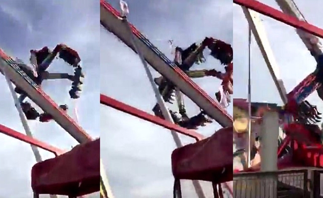 Lunaparkta ölüm treni: Ölü ve yaralılar var