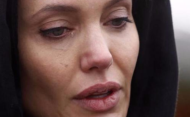 Angelina Joli: Çocuklarımdan gizli banyoda ağladım