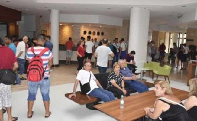 Marmaris'te otel boşalttırdı!