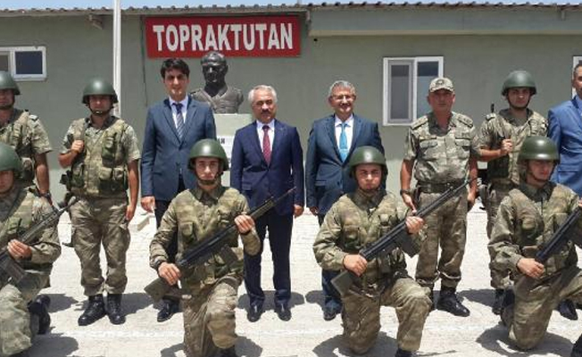 İçişleri Bakan Yardımcısı Ersoy, Suriye sınırında!