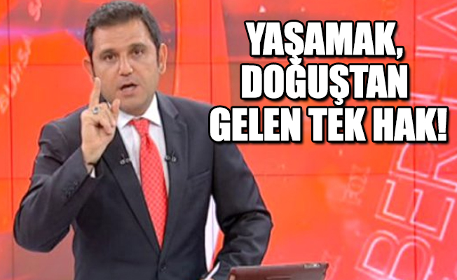 Fatih Portakal'dan Özakça ve Gülmen paylaşımı