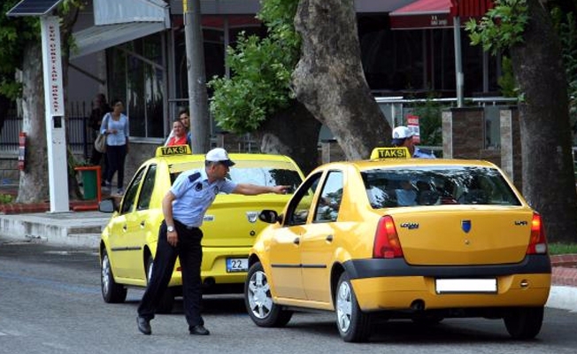 Taksimetreyi açmadı 457 lira ceza kesildi