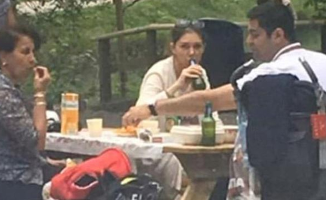 İranlı spiker tatil görüntüleriyle ülkeyi karıştırdı!