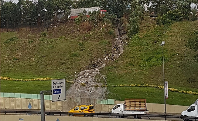 Merter'den E-5'e inen pislik çukuru