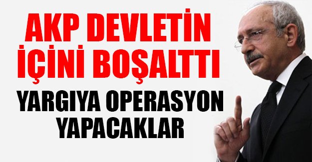 'TC devleti yok, AKP devleti var'