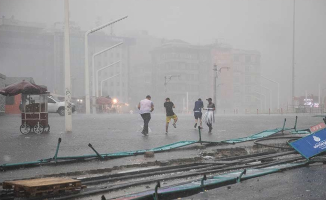 İBB’den şiddetli yağışlarla ilgili flaş açıklama!