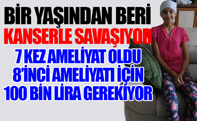 Minik Sevde'ye hayat olun!