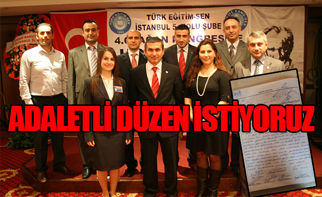 Milli Eğitim'deki torpili notere tasdik ettirdi!