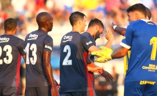 Beşiktaş, Las Palmas'a tosladı!