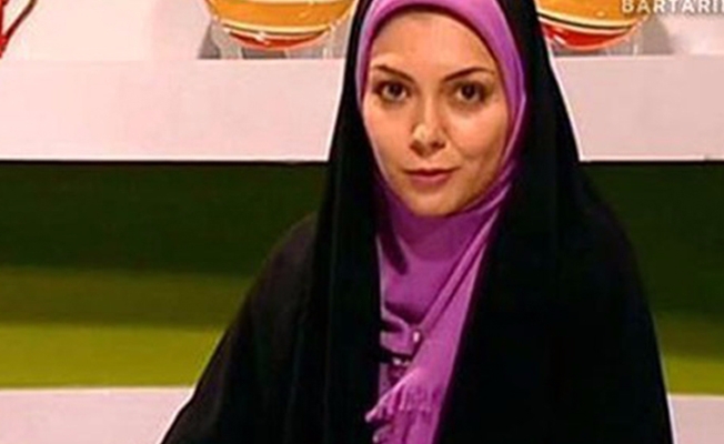 Başörtülü, dindar spiker bira içerken yakalandı!