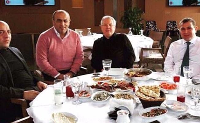 Aziz Yıldırım'dan Terim ile kavga eden kebapçıya ziyaret