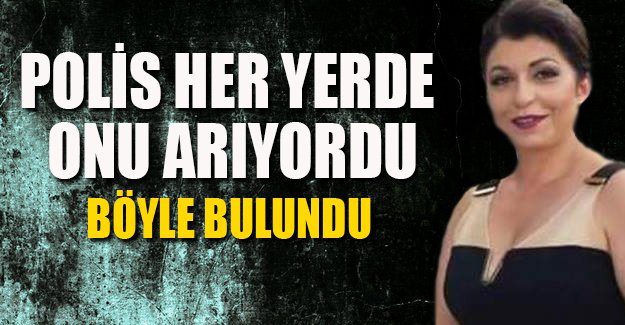 Rita Darı Winkler'ın cesedi bulundu