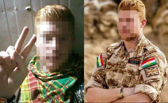YPG üyesi İngiliz vatantaş Didim'de yakalandı...