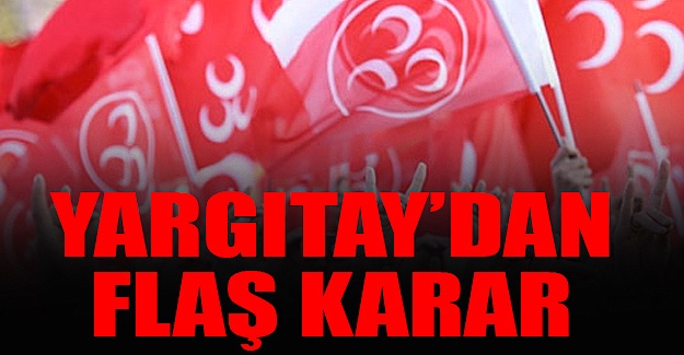 Yargıtay'dan flaş Sinan Oğan kararı
