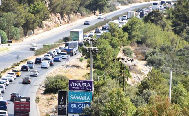 Fırtınadan kaçan İstanbullular oraya akın etti!