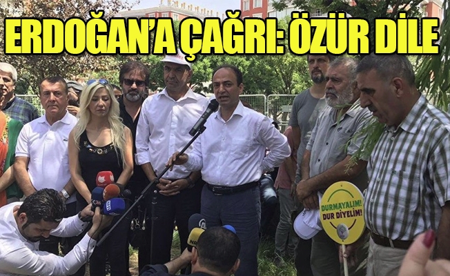 'Elleri vicdanlarında değil cüzdanlarında'