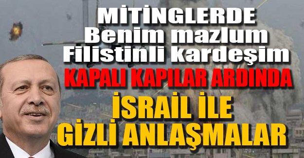 İsrailli bakan ABD'de Cumhurbaşkanı Erdoğan'la görüştüğünü söyledi