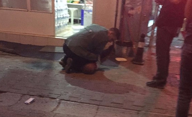 Soma’da atılan tekme bu kez Uşak’ta atıldı