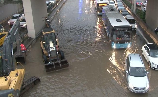 İBB'den yağmur açıklaması geldi!