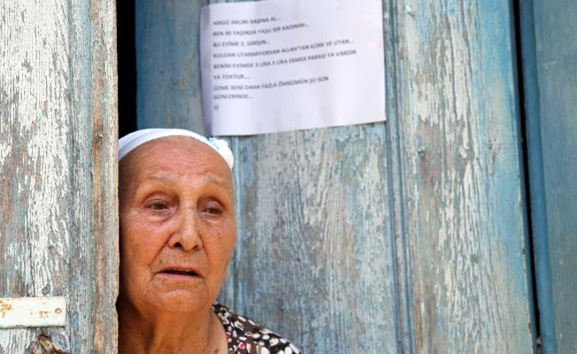 'Hırsız aklını başına al, bu evime üçüncü girişin'