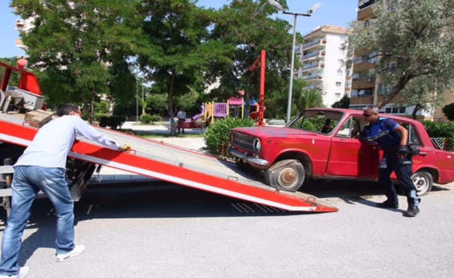 Hurda araçlara geçit yok