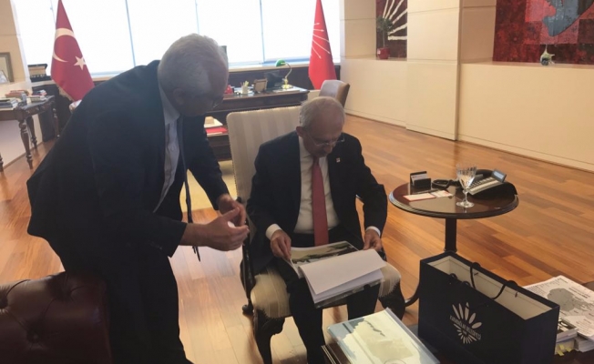 Kılıçdaroğlu’na hem ziyaret hem davet