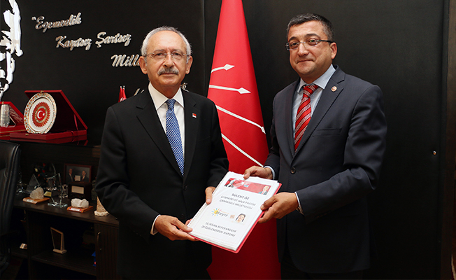 CHP'nin iktidar olma reçetesini Kılıçdaroğlu'na sundu