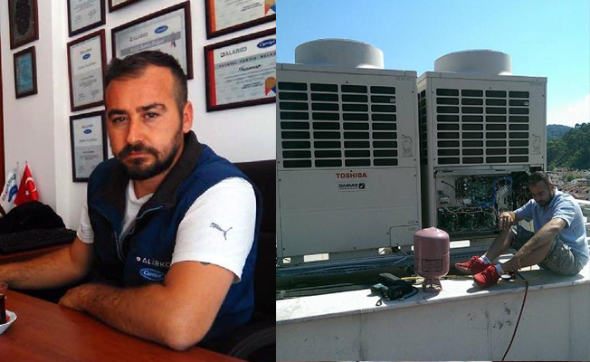 Elektrik akımına kapılan teknisyen hayatını kaybetti