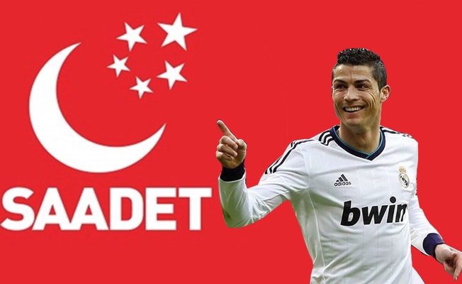 Saadet Partisi'nden Cristiano Ronaldo'ya flaş teklif!