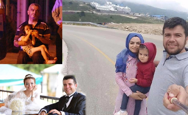 Minik İkranur anne ve babasının cesedinin olduğu evde saatlerce gezinmiş