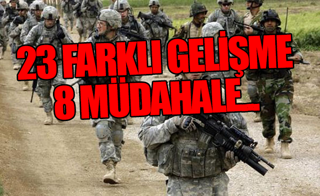 Skandal Rapor: ABD Türkiye'ye askeri müdahalede bulunacak
