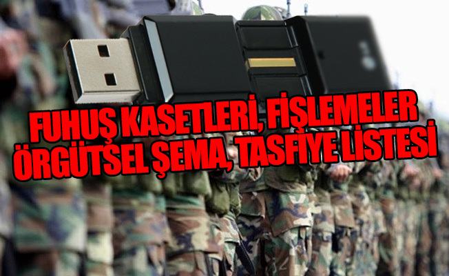 İşte Tuncay Özkan'ın savcılığa teslim ettği flaş bellekte bulunanlar