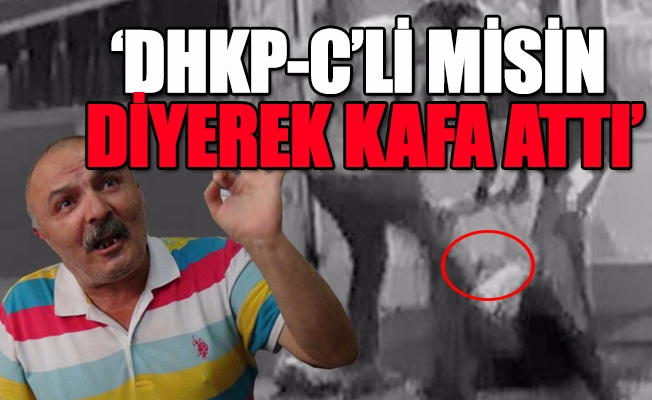 AKP'li başkanın koruması ve şoföründen esnafa meydan dayağı!