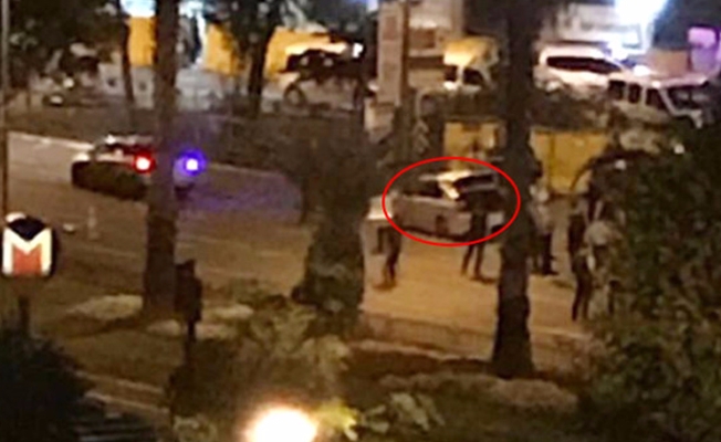 'Dur' ihtarına uymayan sürücüye polis ateş açtı: 15 Temmuz gazisi ve eşi yaralandı