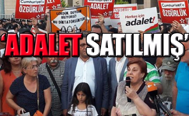 Ahmet Şık'ın annesi: Sarayları başlarına yıkılacak