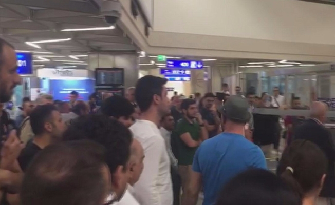 Atatürk Havalimanı'nda isyan çıktı!